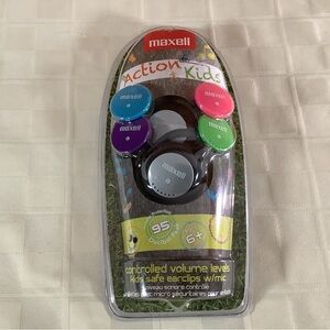 💜 New Maxwell action kid’s controlled volume